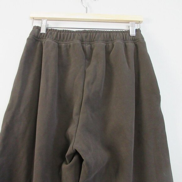 Buffbunny Boyfriend Cloud Jogger Women's Sweatpants S Brown Fleece Lounge 530 - Picture 8 of 13